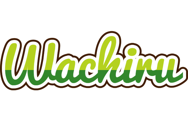 Wachiru golfing logo
