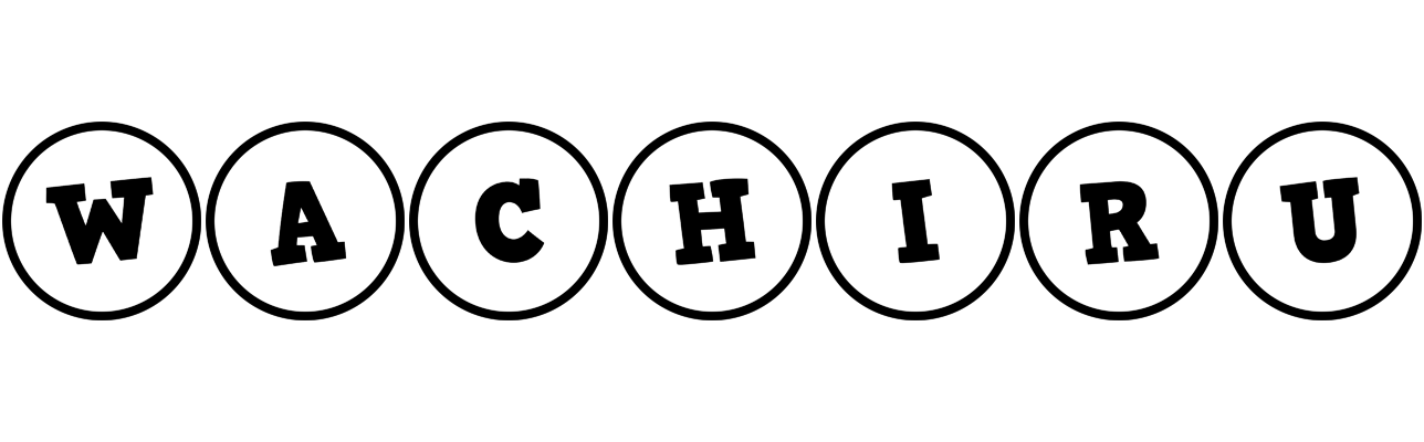 Wachiru handy logo
