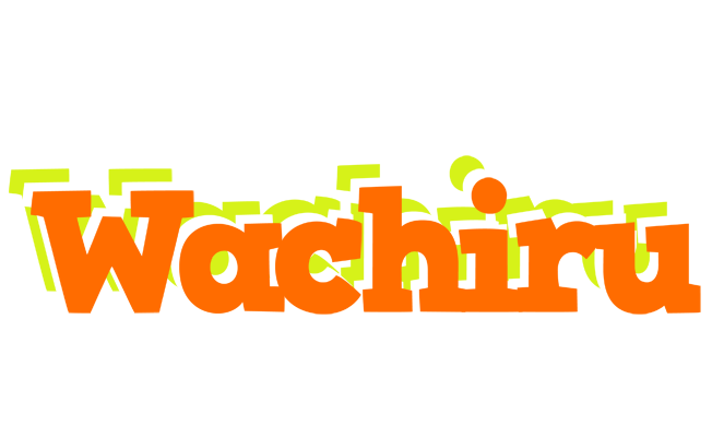 Wachiru healthy logo