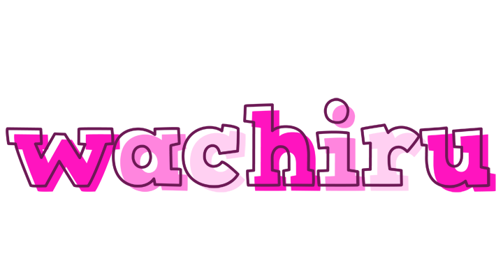 Wachiru hello logo