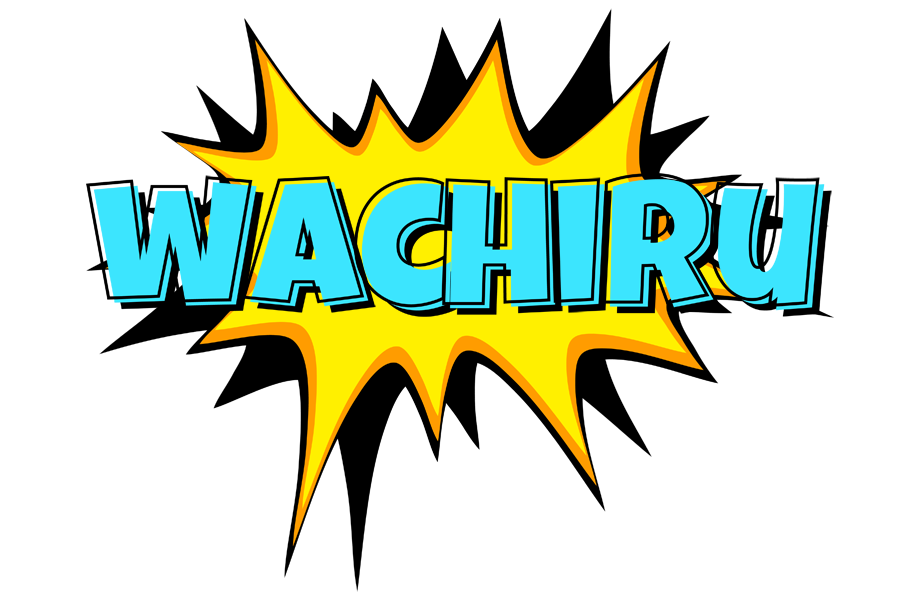 Wachiru indycar logo