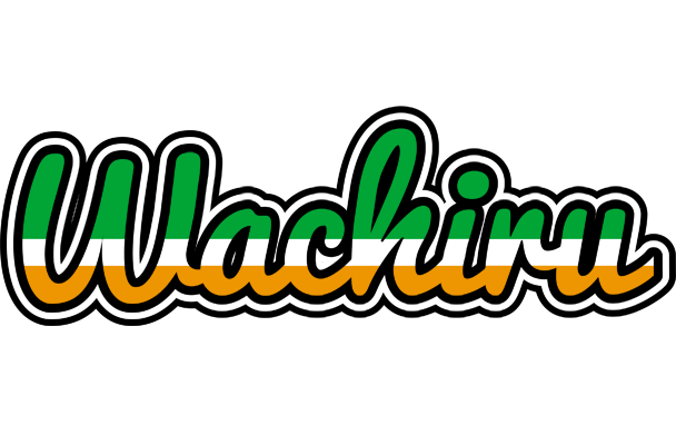 Wachiru ireland logo