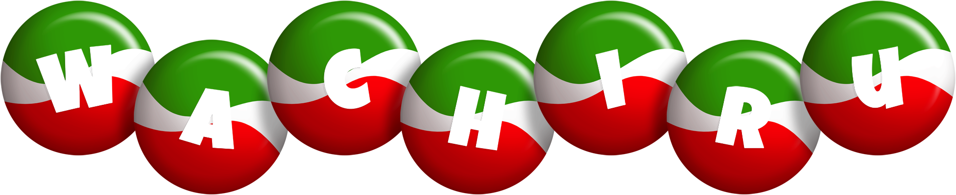 Wachiru italy logo
