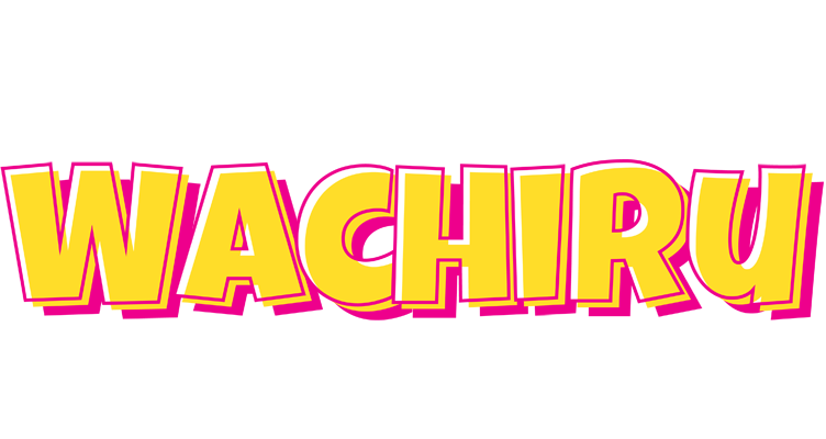 Wachiru kaboom logo