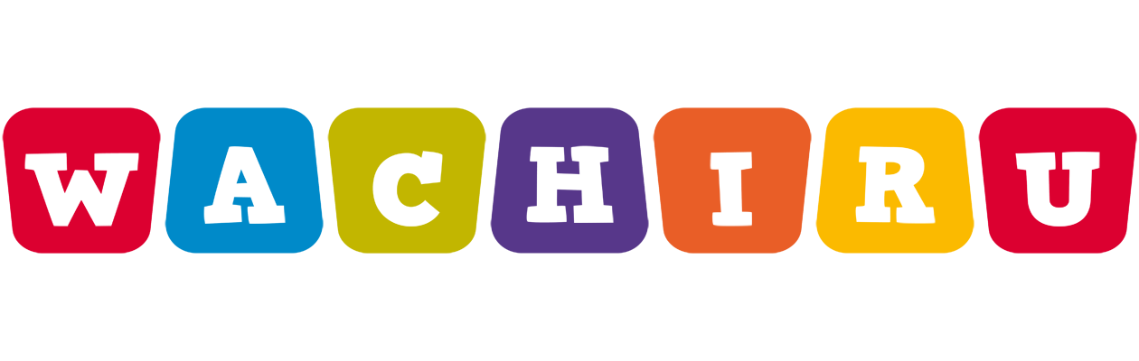Wachiru kiddo logo