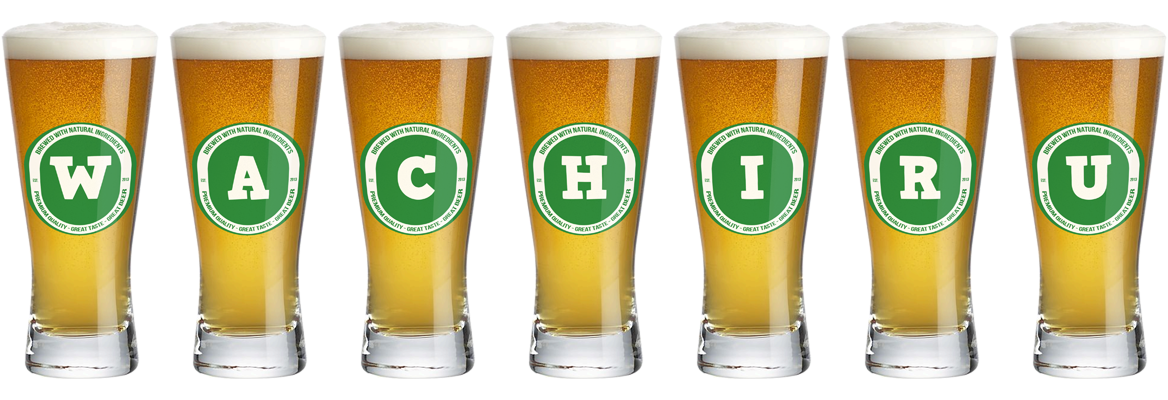 Wachiru lager logo