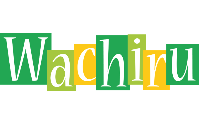Wachiru lemonade logo