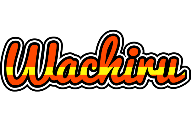 Wachiru madrid logo