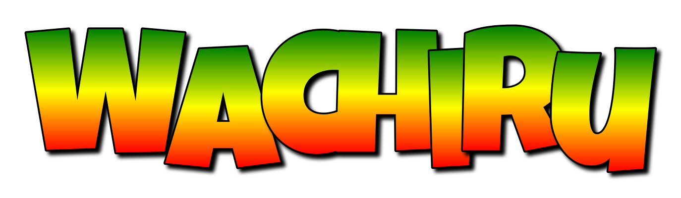 Wachiru mango logo