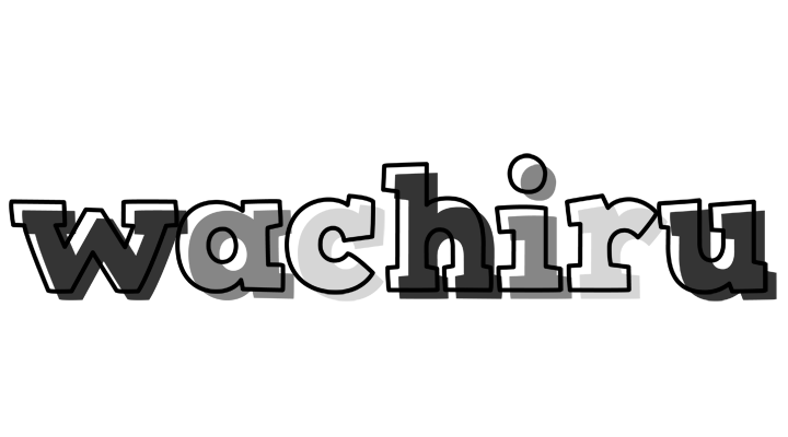 Wachiru night logo