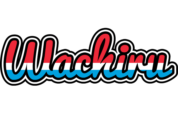 Wachiru norway logo