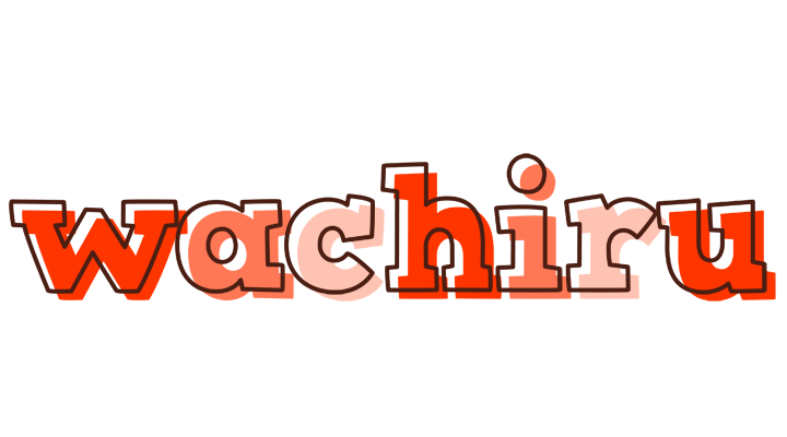 Wachiru paint logo