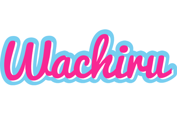 Wachiru popstar logo