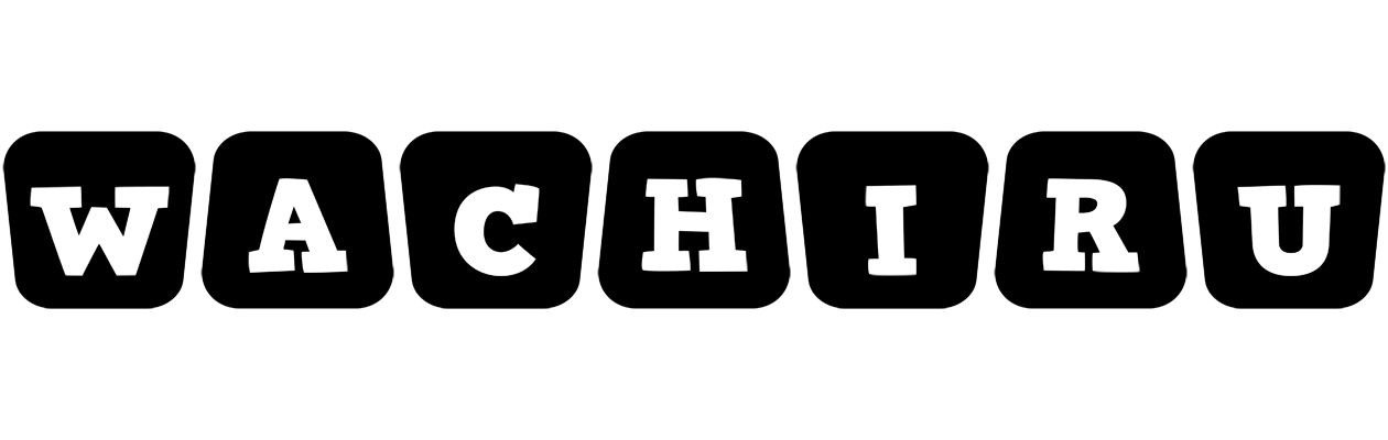 Wachiru racing logo