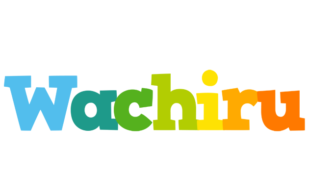 Wachiru rainbows logo