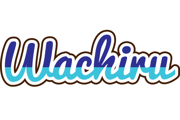 Wachiru raining logo
