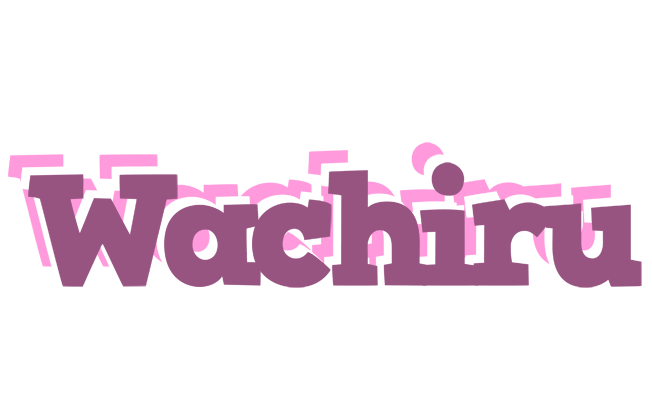Wachiru relaxing logo