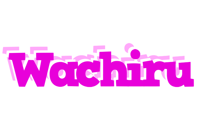 Wachiru rumba logo