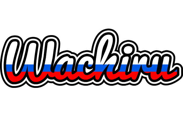 Wachiru russia logo