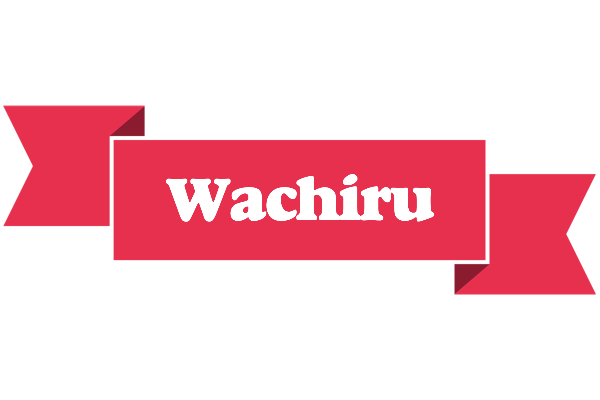 Wachiru sale logo