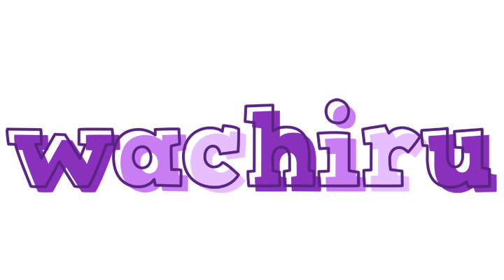 Wachiru sensual logo
