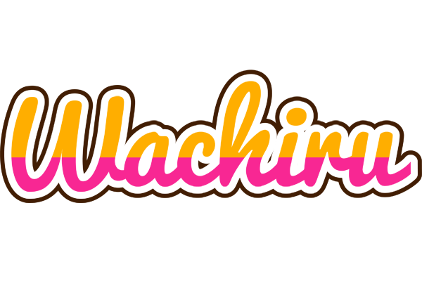 Wachiru smoothie logo