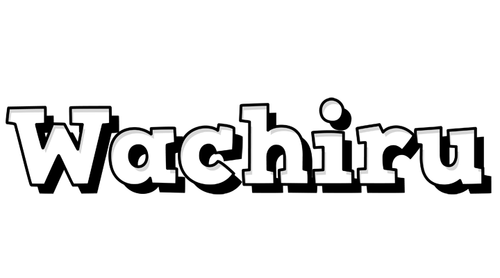 Wachiru snowing logo
