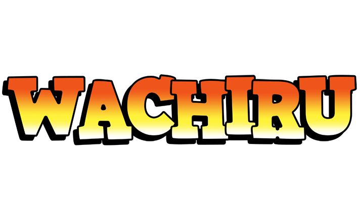 Wachiru sunset logo