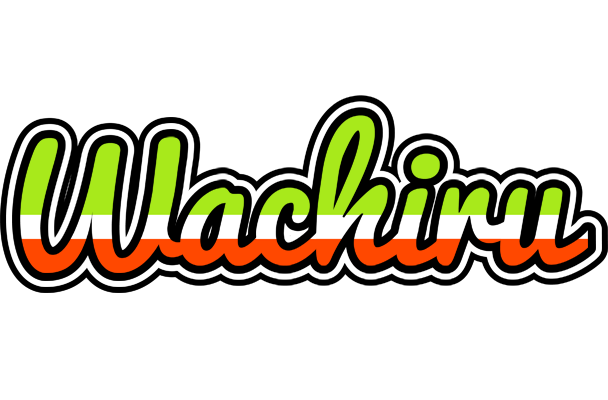 Wachiru superfun logo