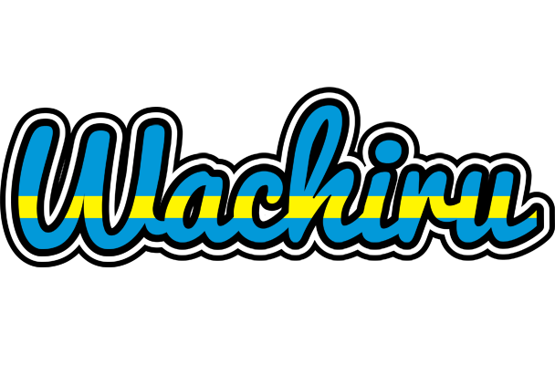 Wachiru sweden logo