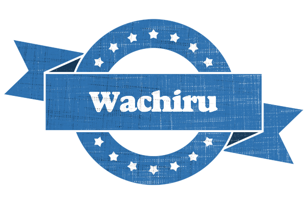 Wachiru trust logo