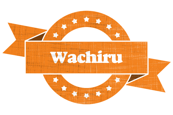 Wachiru victory logo