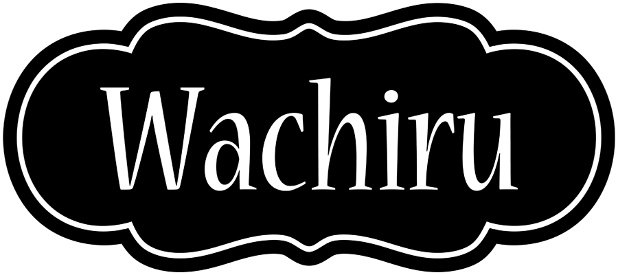 Wachiru welcome logo