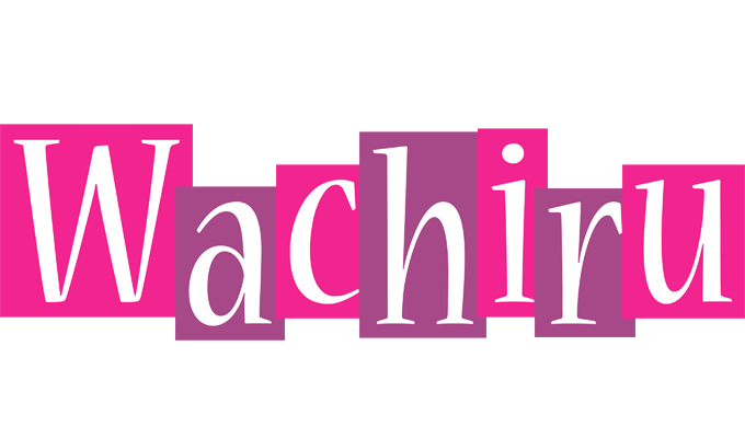 Wachiru whine logo
