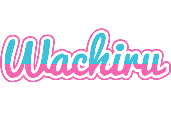 Wachiru woman logo
