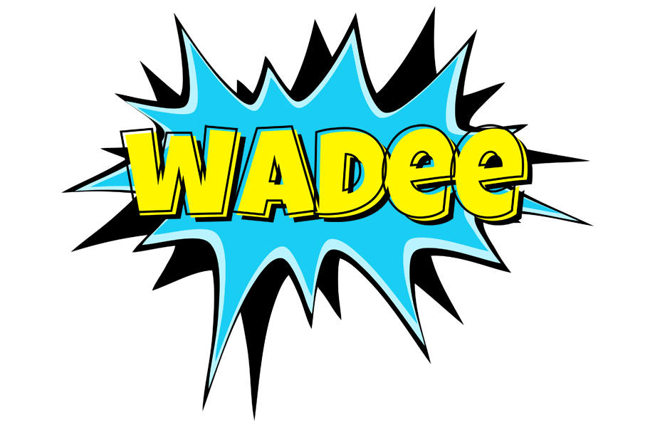 Wadee amazing logo
