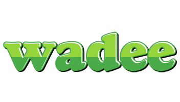 Wadee apple logo