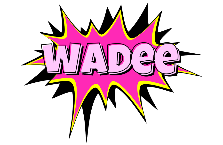Wadee badabing logo