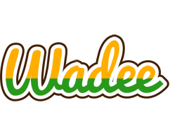 Wadee banana logo