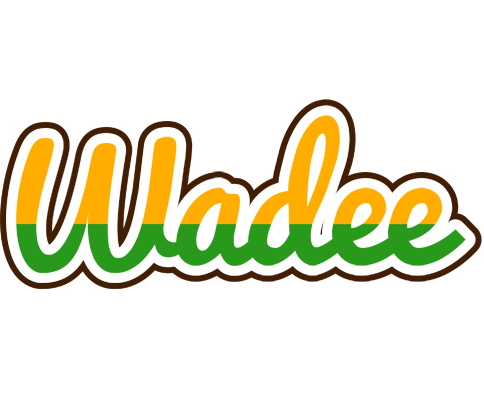 Wadee banana logo