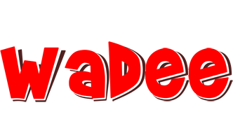 Wadee basket logo