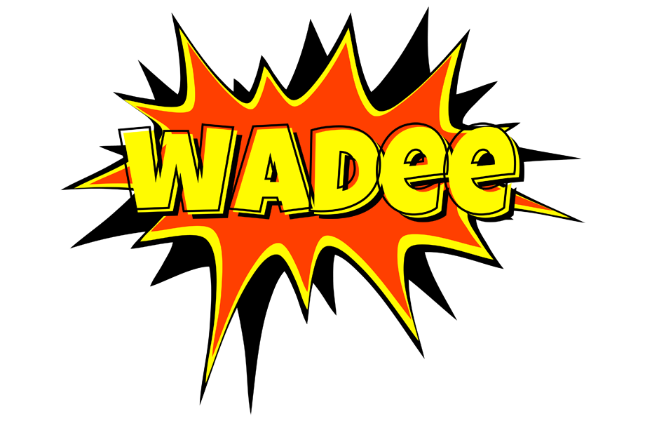 Wadee bazinga logo