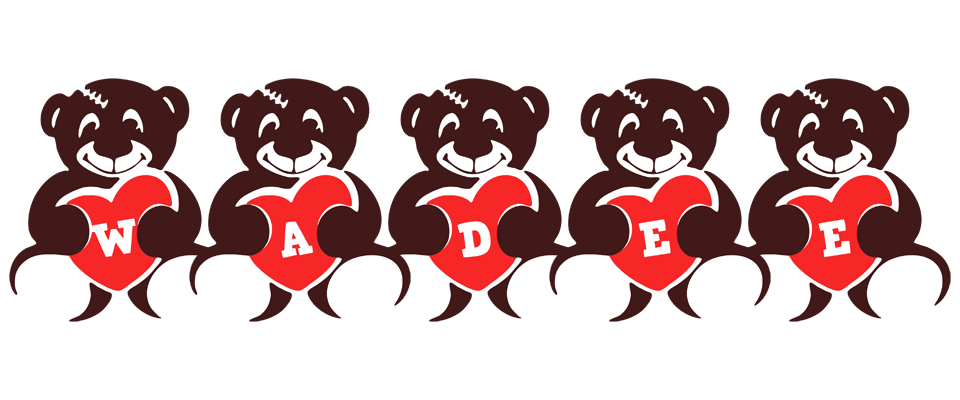 Wadee bear logo
