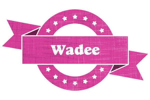 Wadee beauty logo
