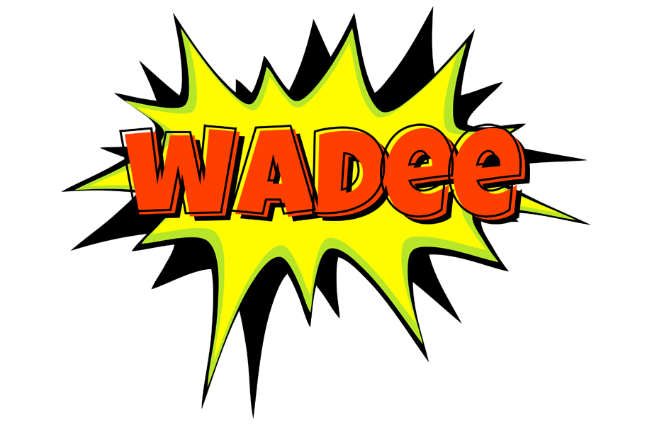 Wadee bigfoot logo