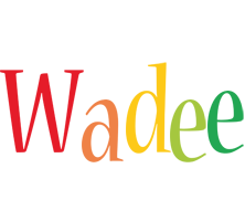 Wadee birthday logo