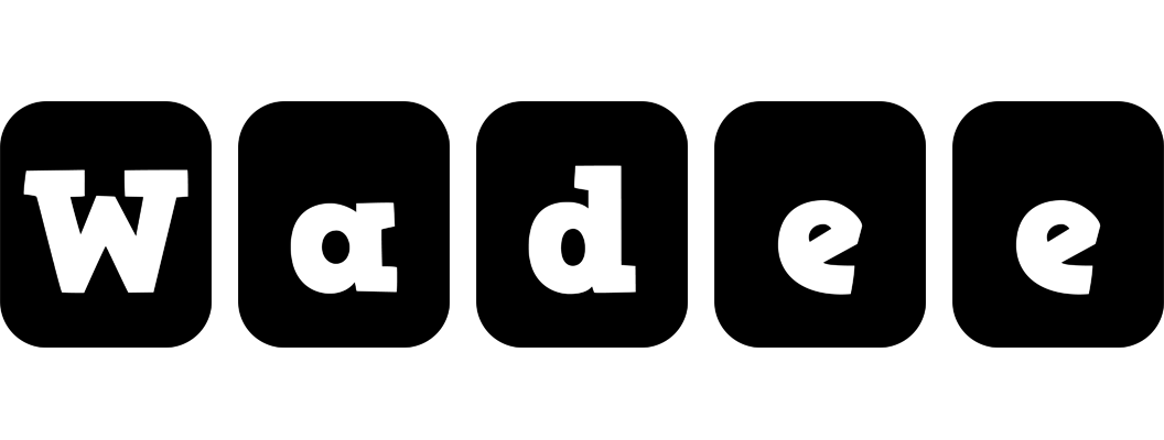 Wadee box logo