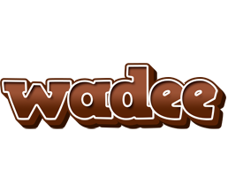 Wadee brownie logo