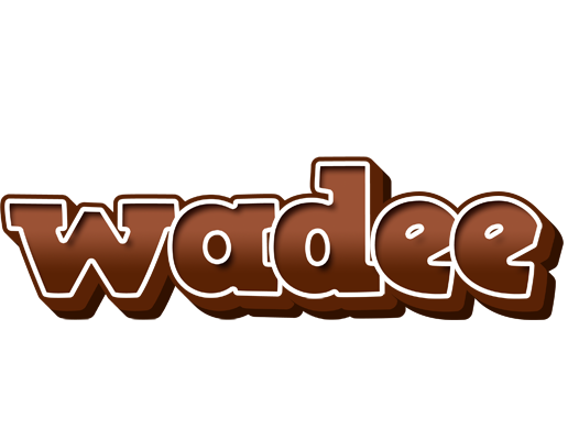 Wadee brownie logo