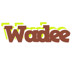 Wadee caffeebar logo